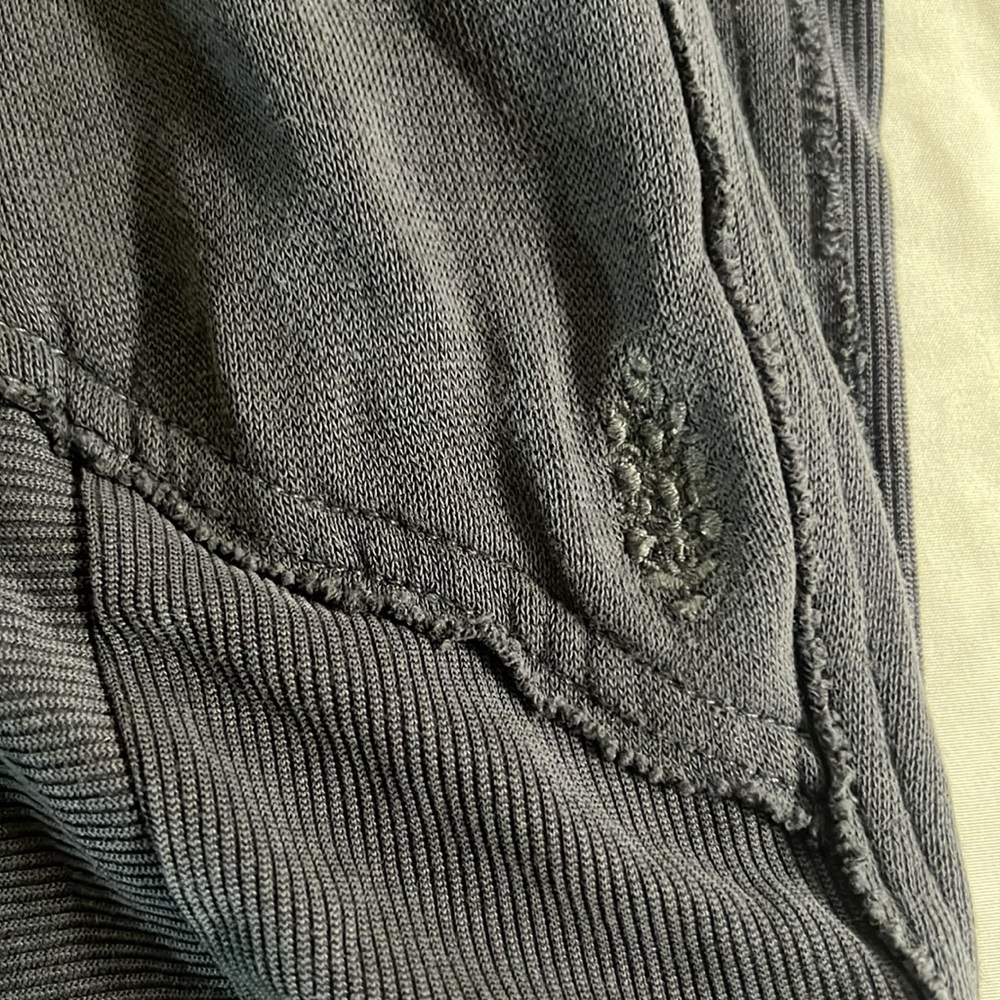 Free People Movement Patchwork Pattern Joggers In… - image 3